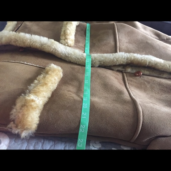 pat garrett Jackets & Coats Custom Made Sheepskin Coat Poshmark